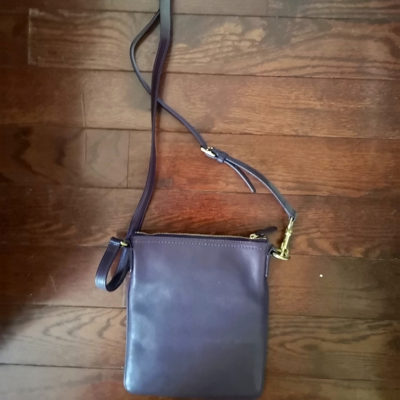 Coach purple purse - Picture 2 of 2